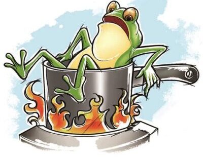 The Fed Tries Boiling the Frog
